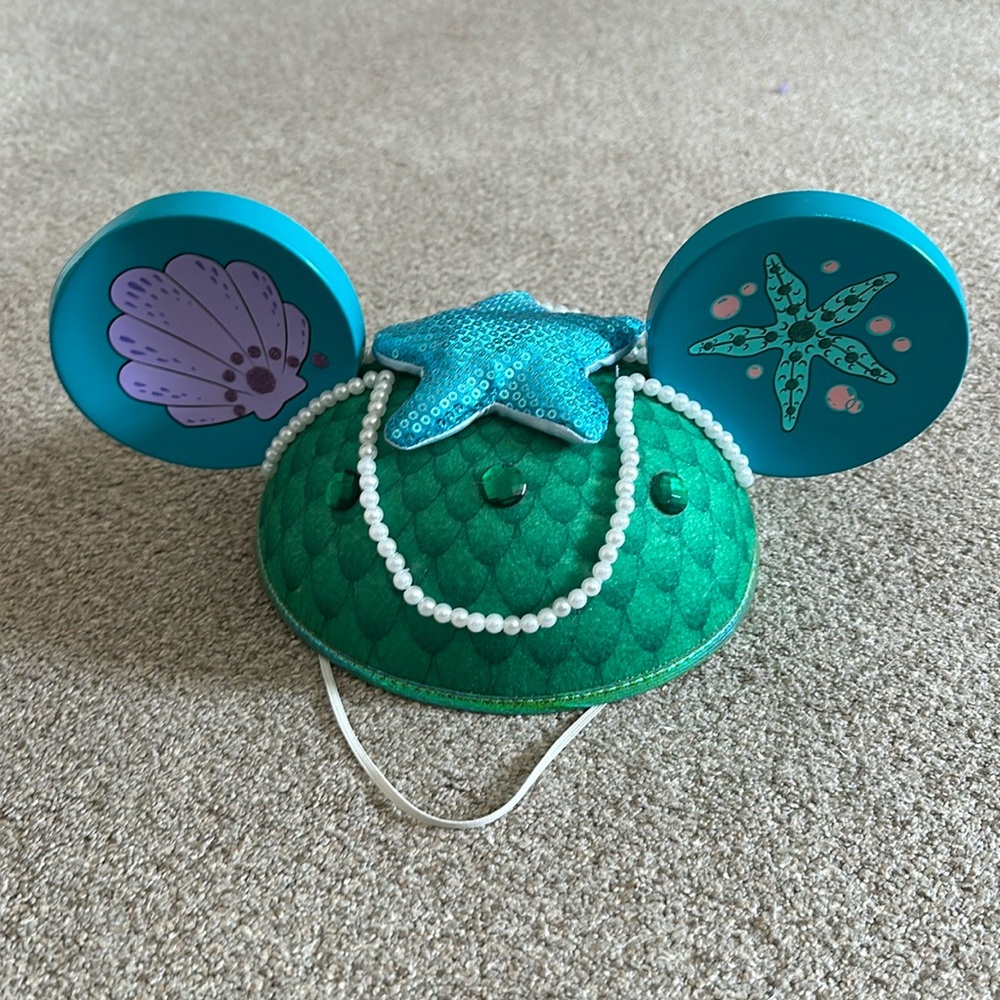 Disney Ariel Ear Hat